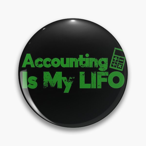 Item preview, Accounting I My LIFO Funny Accounting Pun designed and sold by juvajay.