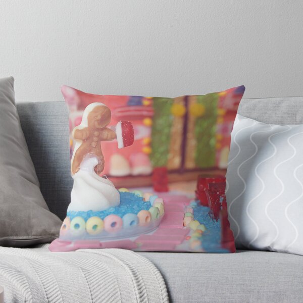 Item preview, Candyland surreal photography with gingerbread man designed and sold by BeckyNetley.