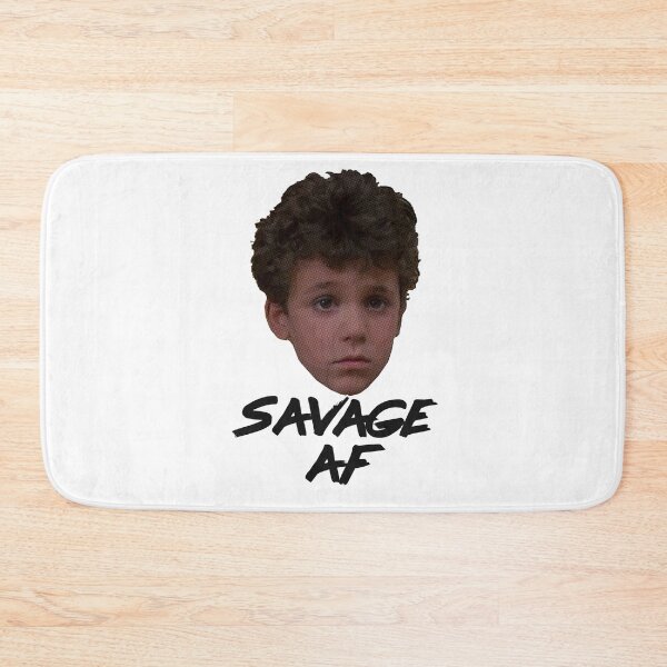 Item preview, Savage AF As Fred The Wonder Years 80s 90s Kevin Arnold Funny Gift designed and sold by starkle.