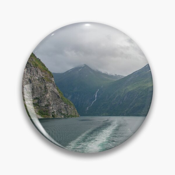 Item preview, Geiranger fjord in Norway designed and sold by EngineerGoC.