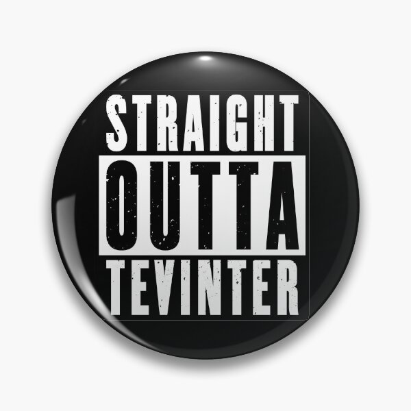 Item preview, Dragon Age Straight Outta Tevinter designed and sold by CosmicFoxDesign.