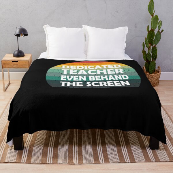 Item preview, Dedicated teacher even behand the screen designed and sold by YAHIA-14.