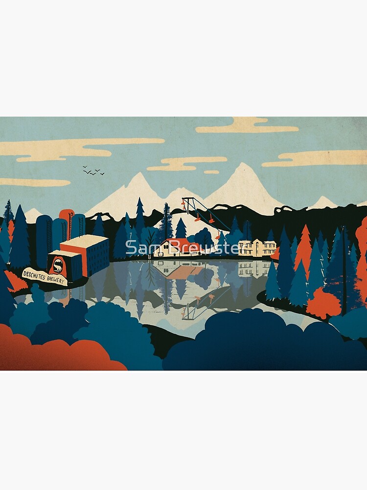 Mirror Pond by sambrewster