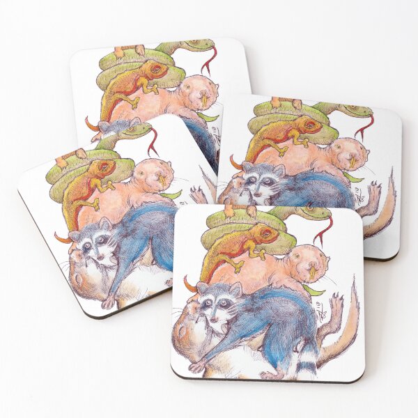 Item preview, Animal Group Hug designed and sold by robbsdesign.