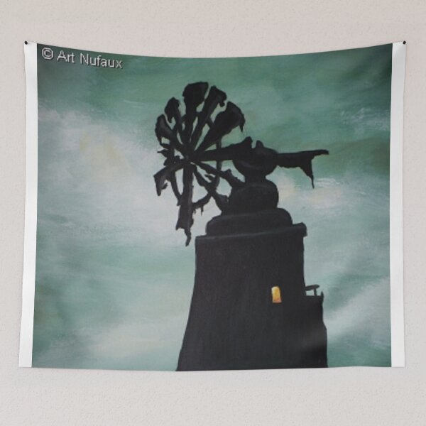 Item preview, Creepy Windmill designed and sold by Monica Arrache.
