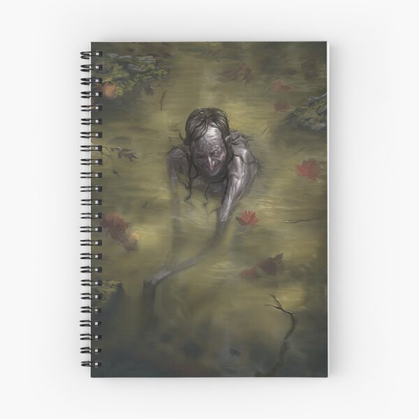 Item preview, Dark fantasy swamp monster witch designed and sold by Alex-Kuhn.