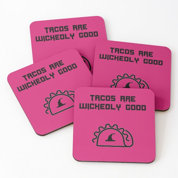 Item preview, Tacos Wickedly Good Halloween Cute designed and sold by Shujii.