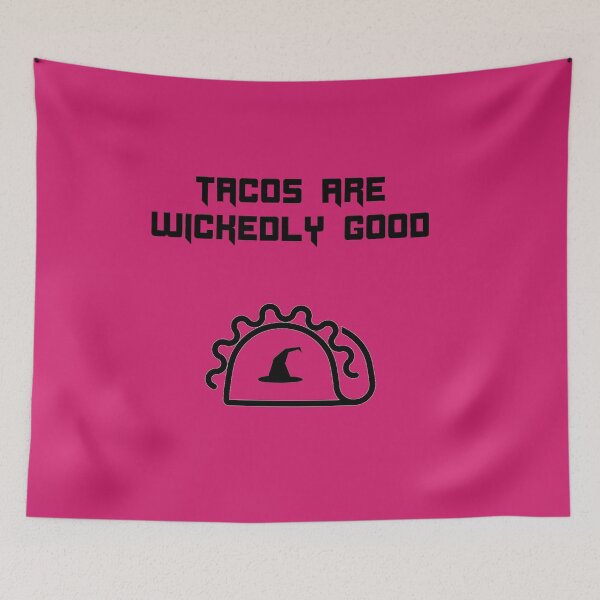 Item preview, Tacos Wickedly Good Halloween Cute designed and sold by Shujii.
