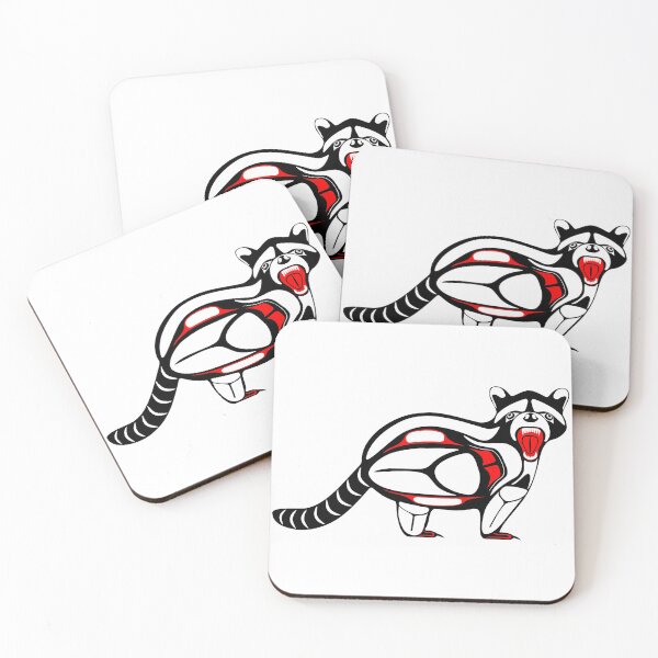 Item preview, Native Raccoon designed and sold by jwbentoniii.