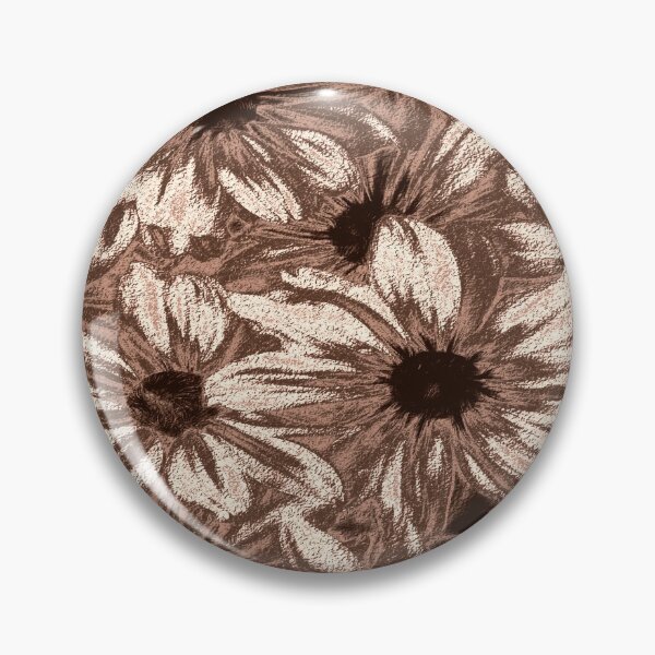 Item preview, Platinum brown coneflowers designed and sold by SulkaCreative.