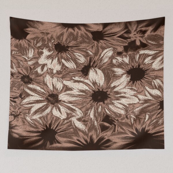 Item preview, Platinum brown coneflowers designed and sold by SulkaCreative.