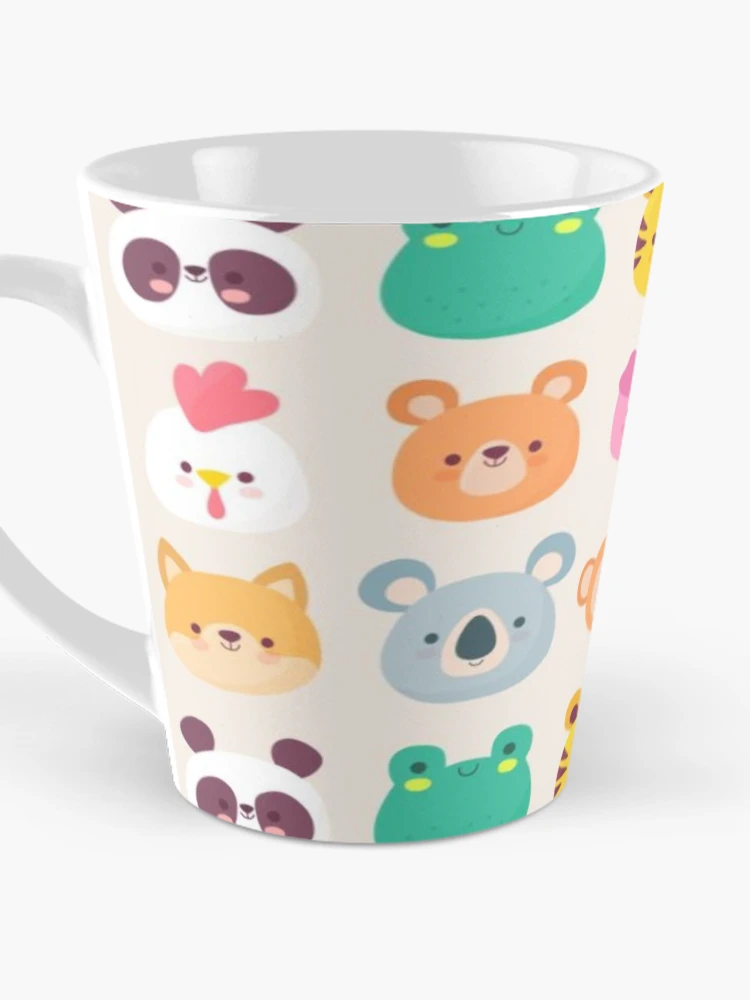 Thumbnail 3 of 4, Coffee Mug, Cute Animals Pattern designed and sold by RheanaDesigns.