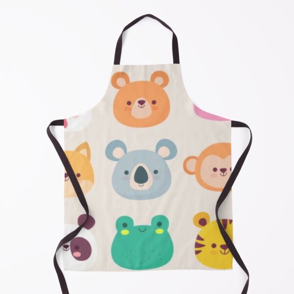 Item preview, Cute Animals Pattern designed and sold by RheanaDesigns.