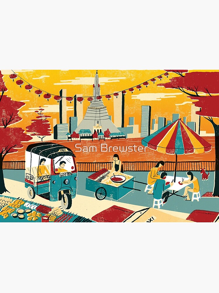 Bangkok by sambrewster