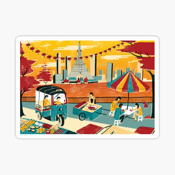 Bangkok Sticker