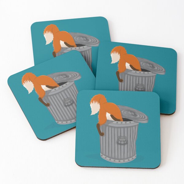 Item preview, Bin Fox designed and sold by BookshireCat.
