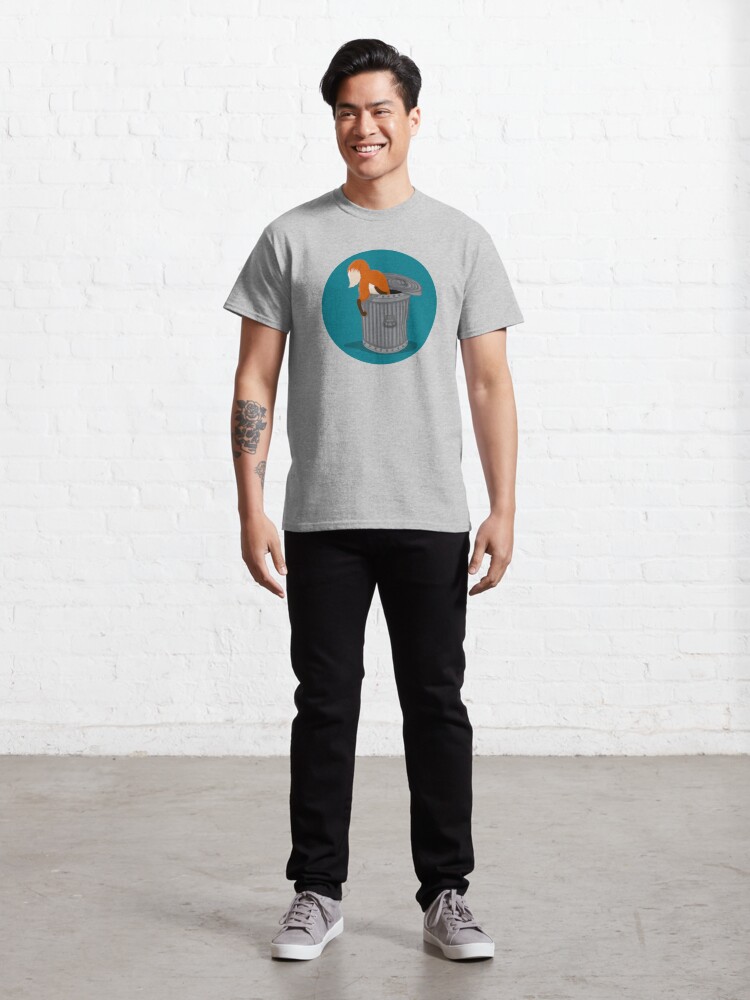 Alternate view of Bin Fox Classic T-Shirt