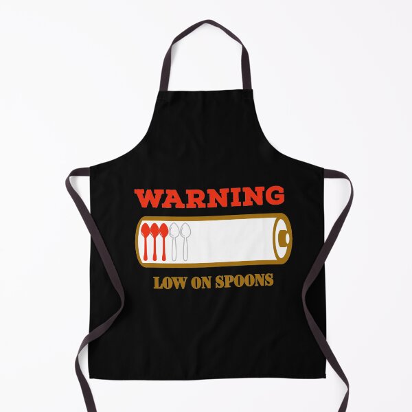 Item preview, Warning low on spoons designed and sold by Monkey204.