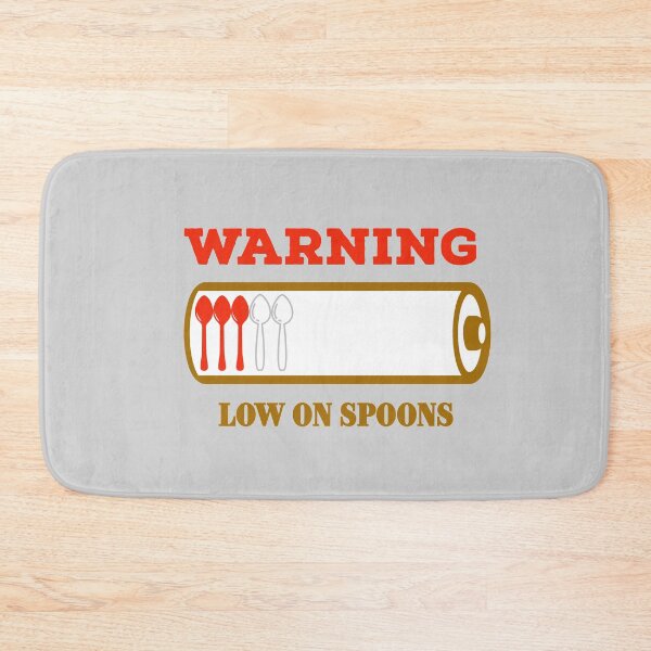 Item preview, Warning low on spoons designed and sold by Monkey204.