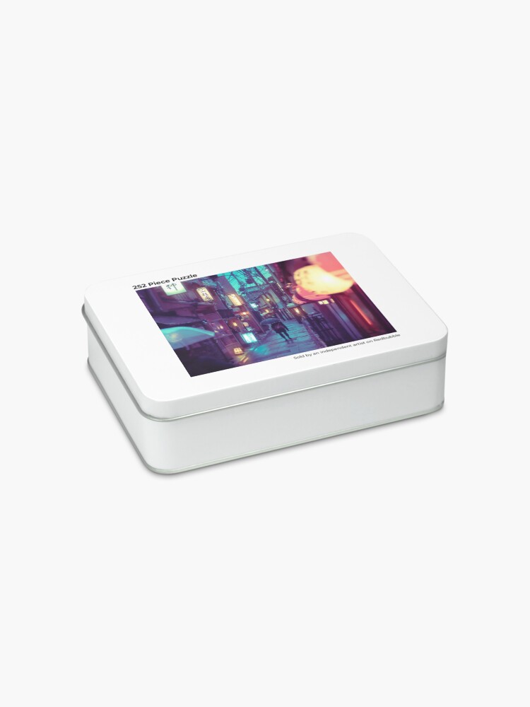 Alternate view of Kyoto Ponto Cho photography Jigsaw Puzzle