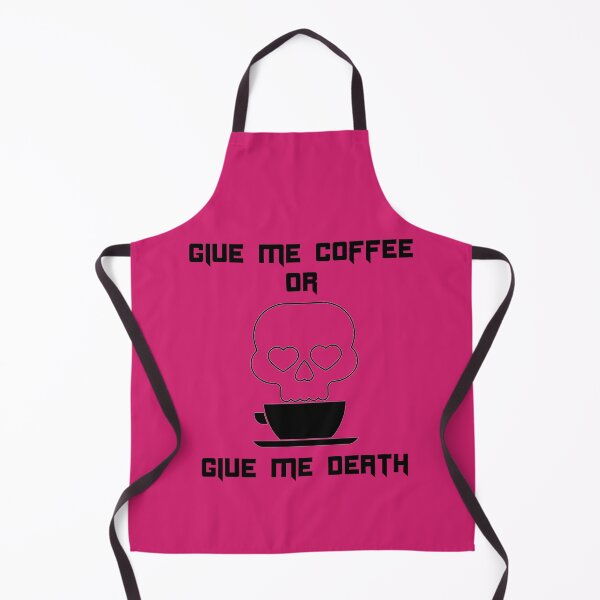 Item preview, Give Me Coffee or Give Me Death Funny Halloween designed and sold by Shujii.