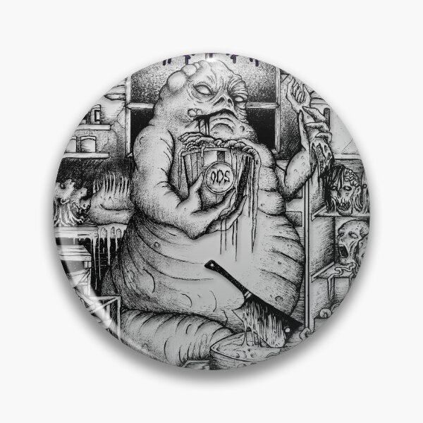 Item preview, 7 Deadly Sins - Gluttony designed and sold by DMGDSOCIETY666.