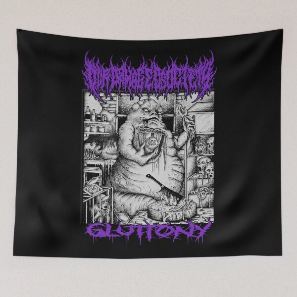 Item preview, 7 Deadly Sins - Gluttony designed and sold by DMGDSOCIETY666.