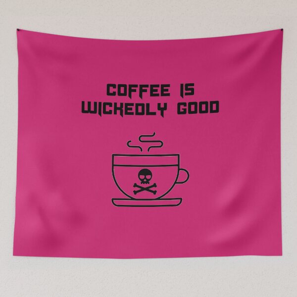 Item preview, Wicked Good Coffee Halloween Funny designed and sold by Shujii.