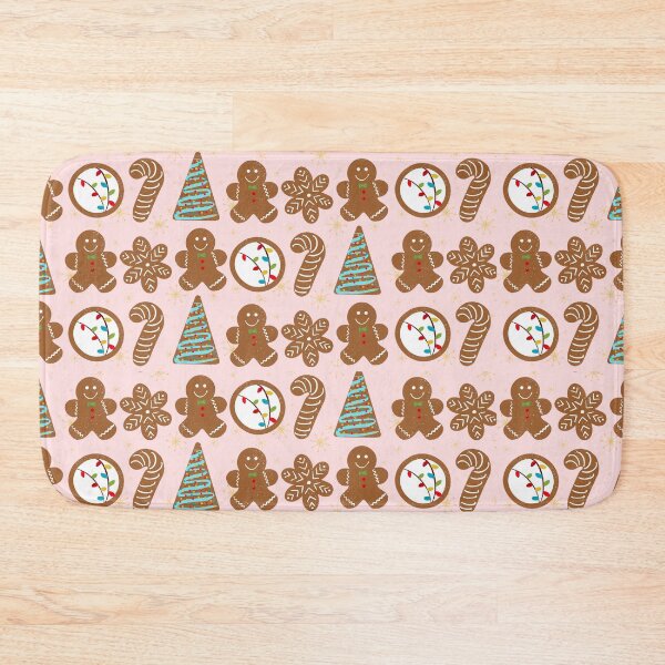 Item preview, CHRISTMAS KISSES - PINK designed and sold by PrachiManerikar.