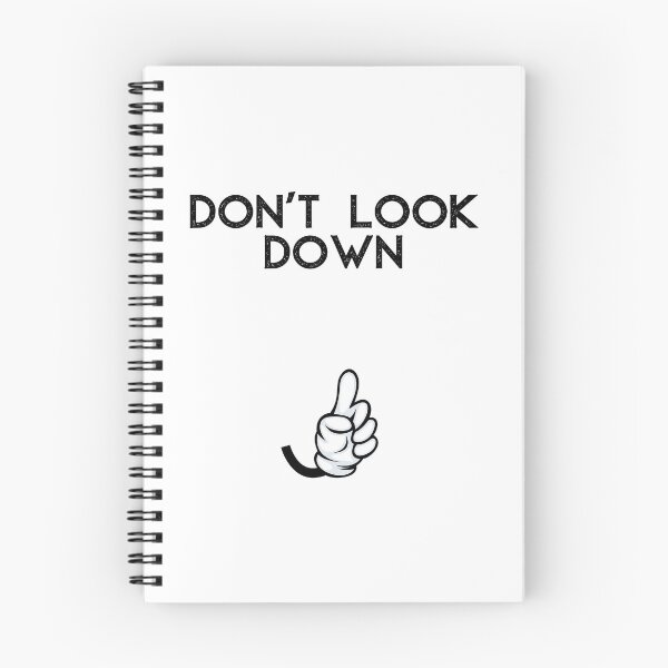 Item preview, Don't Look Down designed and sold by WorldPrintTees.