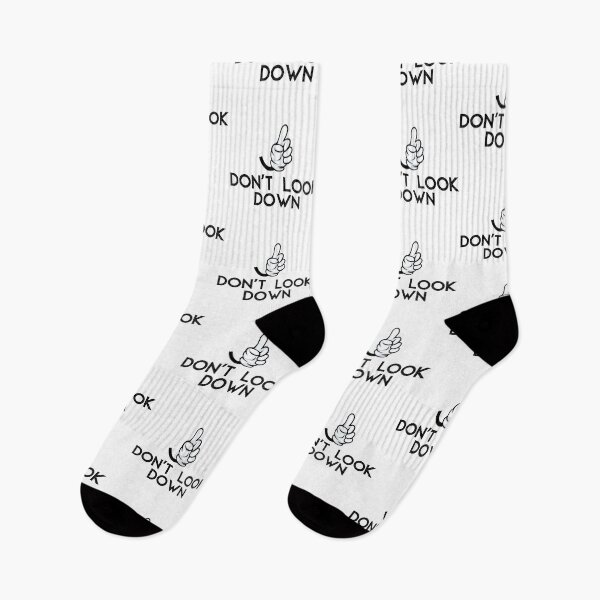 Item preview, Don't Look Down designed and sold by WorldPrintTees.