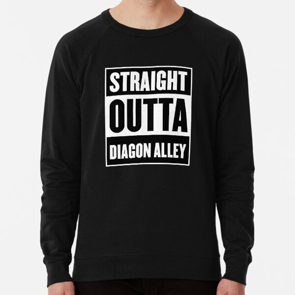 Straight outta Diagon Alley Lightweight Sweatshirt