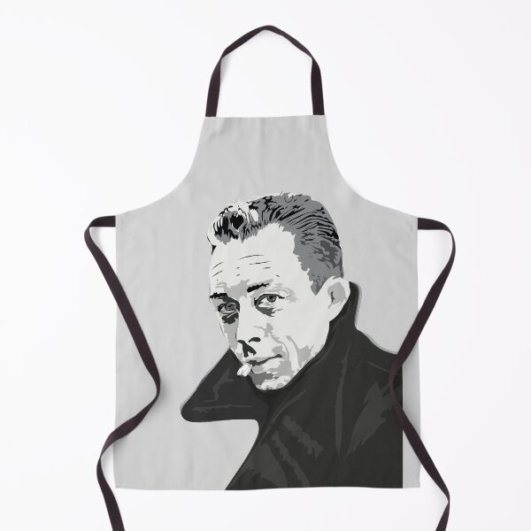Item preview, Portrait of Albert camus designed and sold by Emi Yañez.