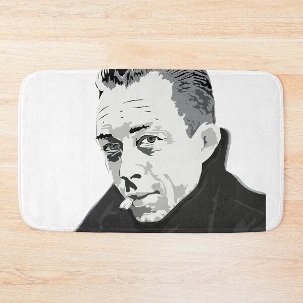 Item preview, Portrait of Albert camus designed and sold by Emi Yañez.