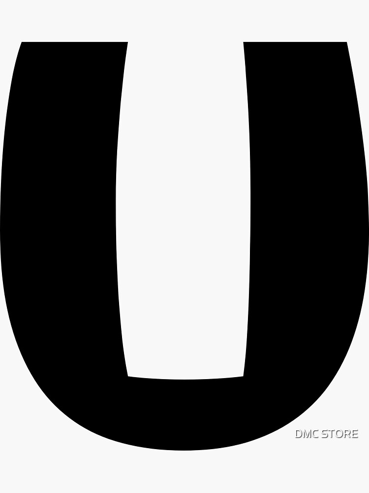 " cool letter sticker" Sticker by ahmadq8kw Redbubble