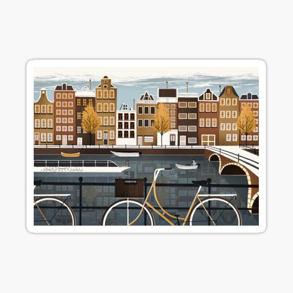 Amsterdam Sticker