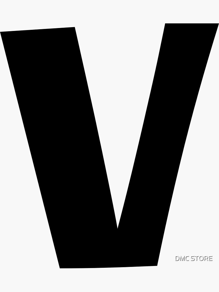 " cool letter sticker" Sticker for Sale by ahmadq8kw Redbubble