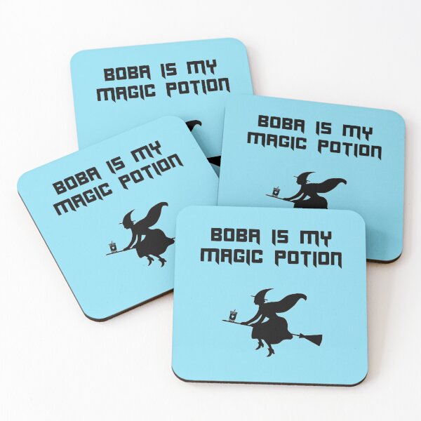Item preview, Boba is my Magic Potion Funny Bubble Tea Witch designed and sold by Shujii.
