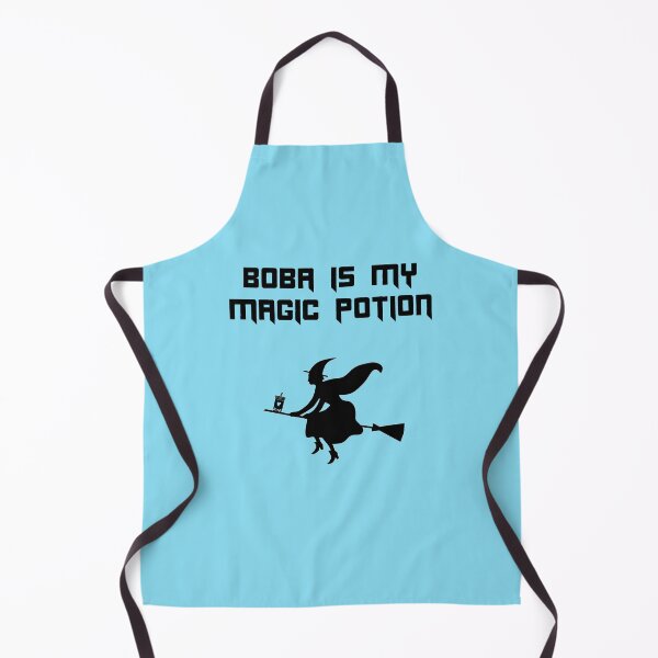Item preview, Boba is my Magic Potion Funny Bubble Tea Witch designed and sold by Shujii.