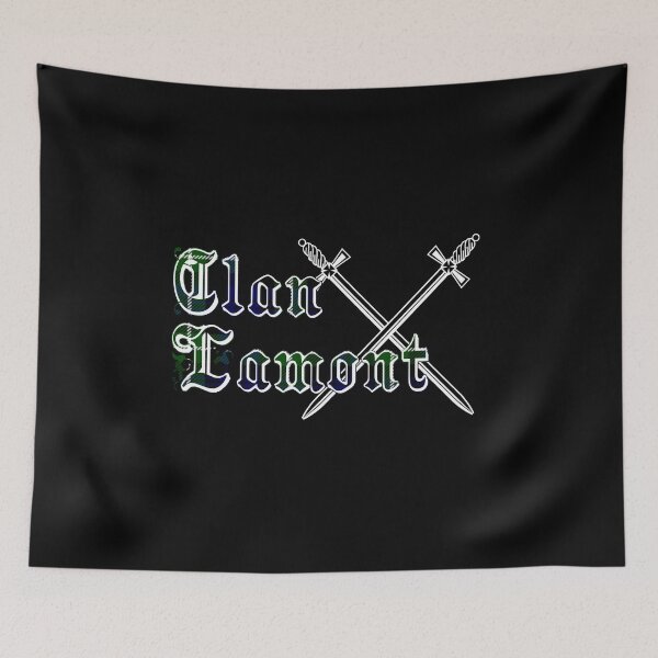 Aperçu de l'œuvre Clan Lamont créée et vendue par BagTown Clans.