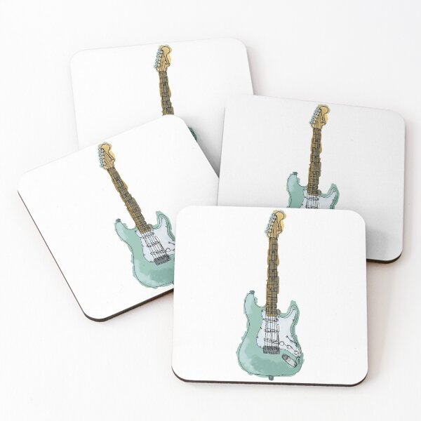 Item preview, One Line Guitar designed and sold by elementw.