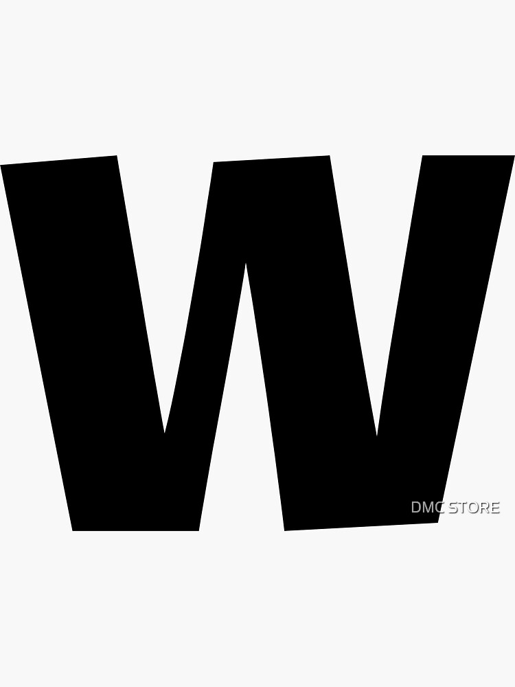 " cool letter sticker" Sticker for Sale by ahmadq8kw Redbubble