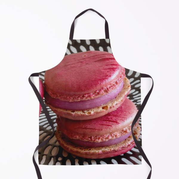 Item preview, Three More Cranberry Macarons designed and sold by Elisabeth Lucas.