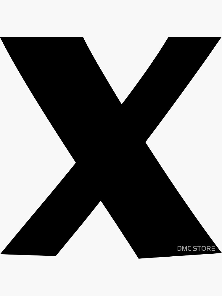 " cool letter sticker" Sticker for Sale by ahmadq8kw Redbubble