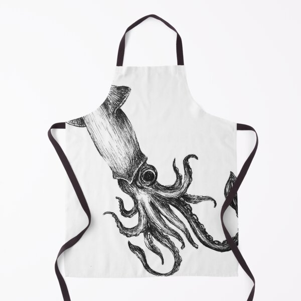 Item preview, Squid designed and sold by CosmicFoxDesign.