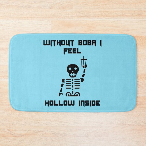 Item preview, Without Boba I Feel Hollow Inside Funny Bubble Tea designed and sold by Shujii.