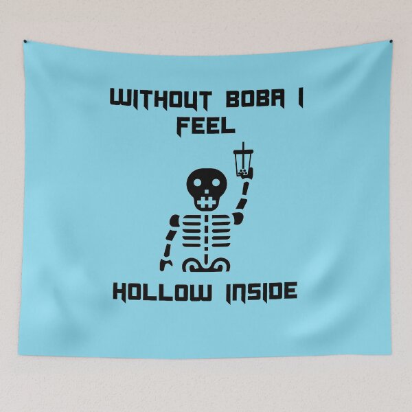 Item preview, Without Boba I Feel Hollow Inside Funny Bubble Tea designed and sold by Shujii.