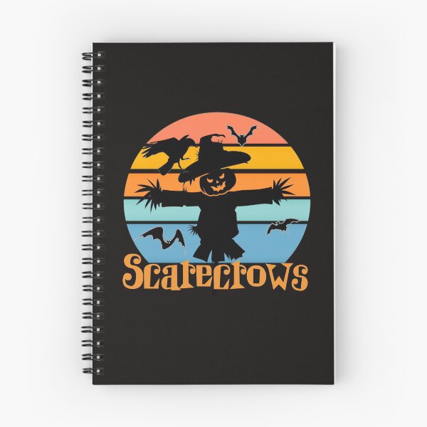 Item preview, Scarecrows new Halloween artworks for unique gifts  designed and sold by Cardio Boutique.