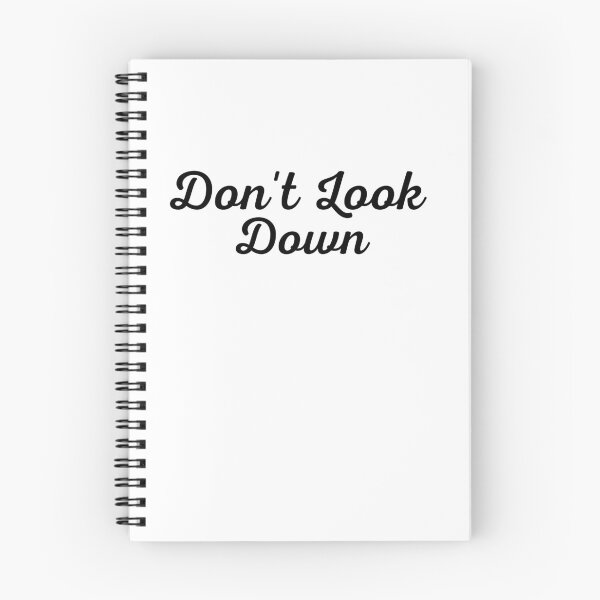 Item preview, Don't Look Down designed and sold by WorldPrintTees.