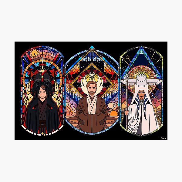 holy trinity Photographic Print